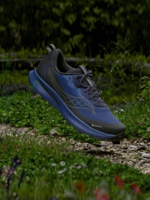 Obuwie do biegania Szlak Saucony czarny