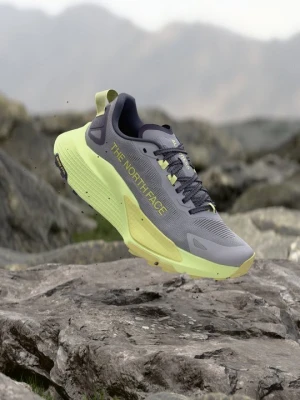 Obuwie do biegania Szlak The North Face szary