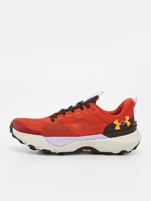 Obuwie do biegania Szlak Under Armour pomarańczowy