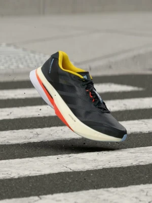 Obuwie do biegania treningowe Adidas antracytowy