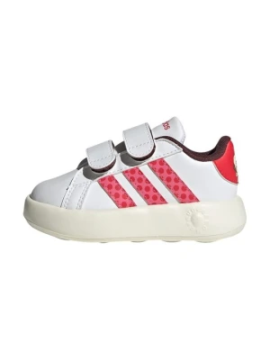 Obuwie do biegania treningowe Adidas biały