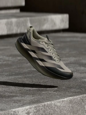 Obuwie do biegania treningowe Adidas jasny brąz