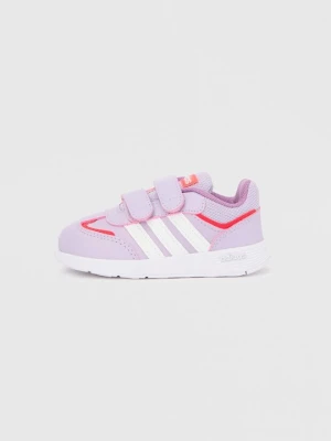 Obuwie do biegania treningowe Adidas liliowy