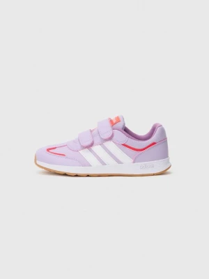 Obuwie do biegania treningowe Adidas liliowy