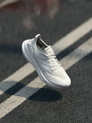 Obuwie do biegania treningowe Adidas biały