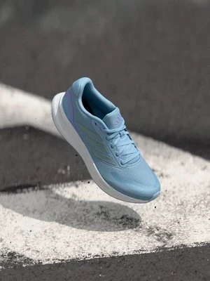 Obuwie do biegania treningowe Adidas niebieski