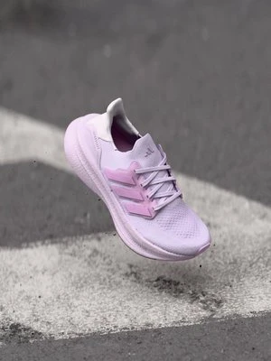 Obuwie do biegania treningowe Adidas liliowy