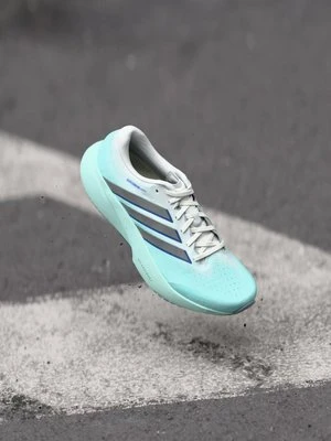 Obuwie do biegania treningowe Adidas turkusowy