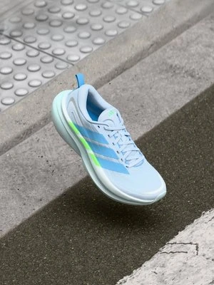 Obuwie do biegania treningowe Adidas niebieski