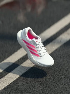 Obuwie do biegania treningowe Adidas biały