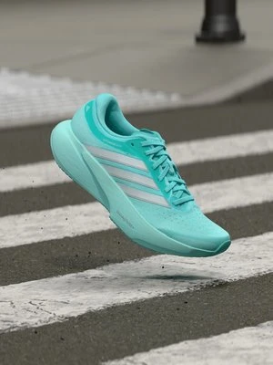 Obuwie do biegania treningowe Adidas turkusowy
