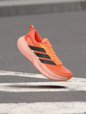 Obuwie do biegania treningowe Adidas pomarańczowy