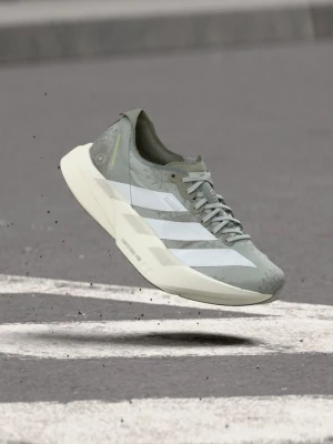 Obuwie do biegania treningowe Adidas srebrny