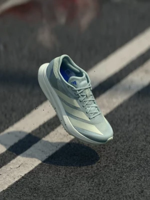 Obuwie do biegania treningowe Adidas szary