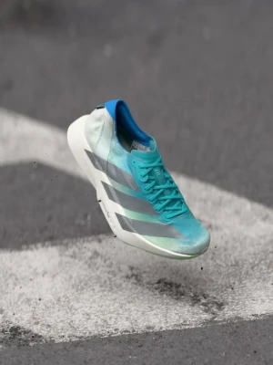 Obuwie do biegania treningowe Adidas turkusowy