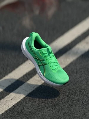 Obuwie do biegania treningowe Asics zielony