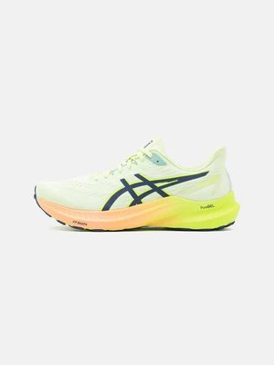 Obuwie do biegania treningowe Asics zielony