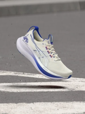 Obuwie do biegania treningowe Asics biały