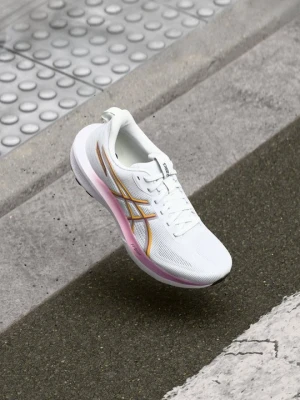 Obuwie do biegania treningowe Asics biały