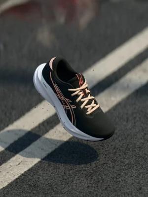 Obuwie do biegania treningowe Asics czarny