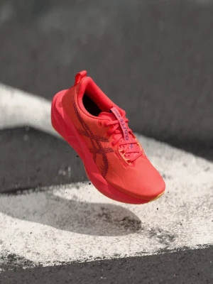 Obuwie do biegania treningowe Asics czerwony