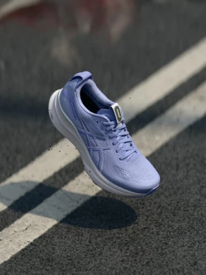Obuwie do biegania treningowe Asics fioletowy