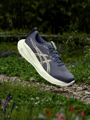 Obuwie do biegania treningowe Asics granatowy