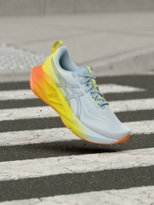 Obuwie do biegania treningowe Asics jasnoniebieski