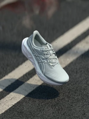Obuwie do biegania treningowe Asics jasnoszary