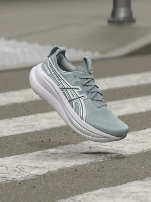 Obuwie do biegania treningowe Asics jasnoszary