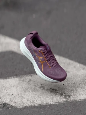 Obuwie do biegania treningowe Asics liliowy