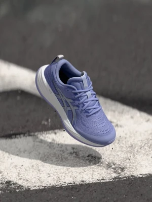 Obuwie do biegania treningowe Asics liliowy
