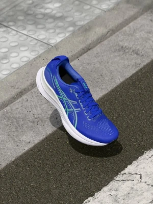 Obuwie do biegania treningowe Asics niebieski