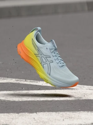 Obuwie do biegania treningowe Asics niebieski