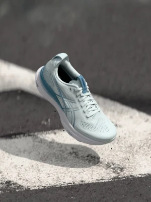 Obuwie do biegania treningowe Asics niebieski