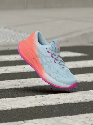 Obuwie do biegania treningowe Asics niebieski