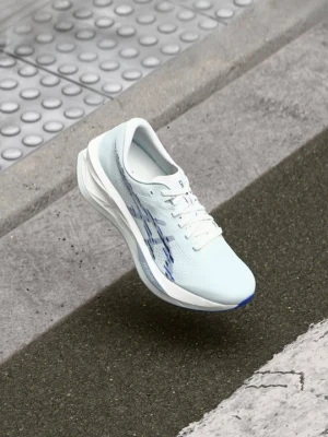 Obuwie do biegania treningowe Asics niebieski