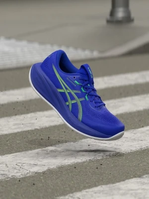 Obuwie do biegania treningowe Asics niebieski