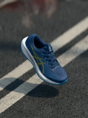 Obuwie do biegania treningowe Asics niebieski