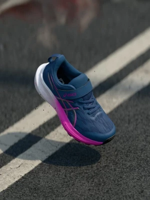 Obuwie do biegania treningowe Asics niebieski
