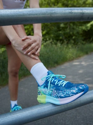 Obuwie do biegania treningowe Asics niebieski