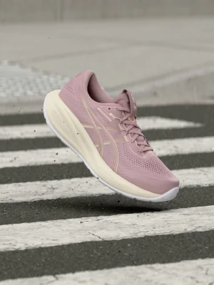 Obuwie do biegania treningowe Asics różowy