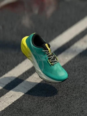 Obuwie do biegania treningowe Asics turkusowy