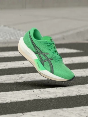 Obuwie do biegania treningowe Asics zielony