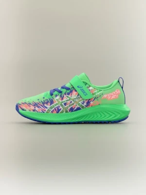 Obuwie do biegania treningowe Asics zielony