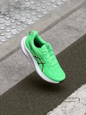Obuwie do biegania treningowe Asics zielony