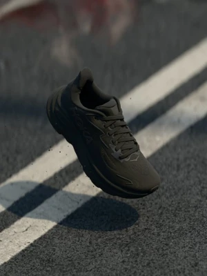 Buty do biegów ulicznych Hoka czarny