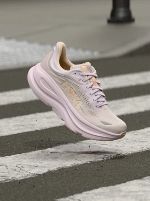 Buty do biegów ulicznych Hoka liliowy