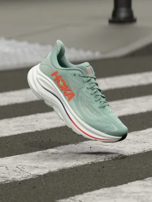 Buty do biegów ulicznych Hoka szary