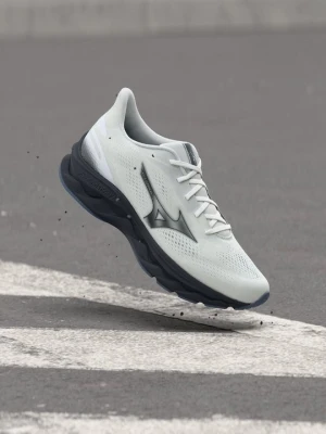 Buty do biegów ulicznych Mizuno biały